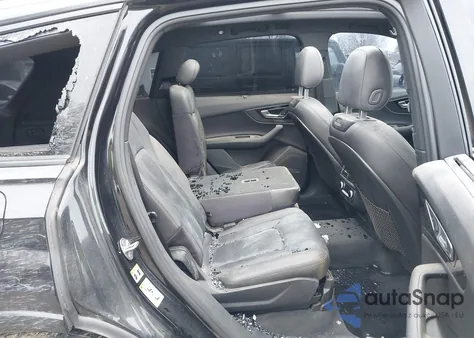 2017 Audi Q7 3.0T Premium from USA, damaged, VIN WA1VAAF75HD029277